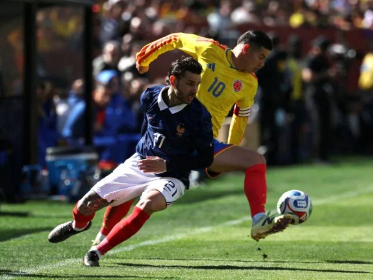 James Rodríguez en alerta: hospitalizado a dos meses del Mundial 2026