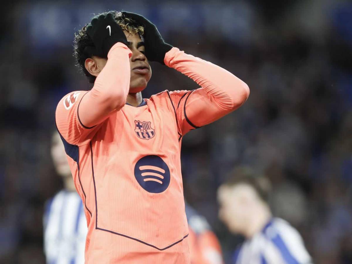 Barcelona se siente robado, polémicas, Lamine Yamal sufre y enfado de Flick