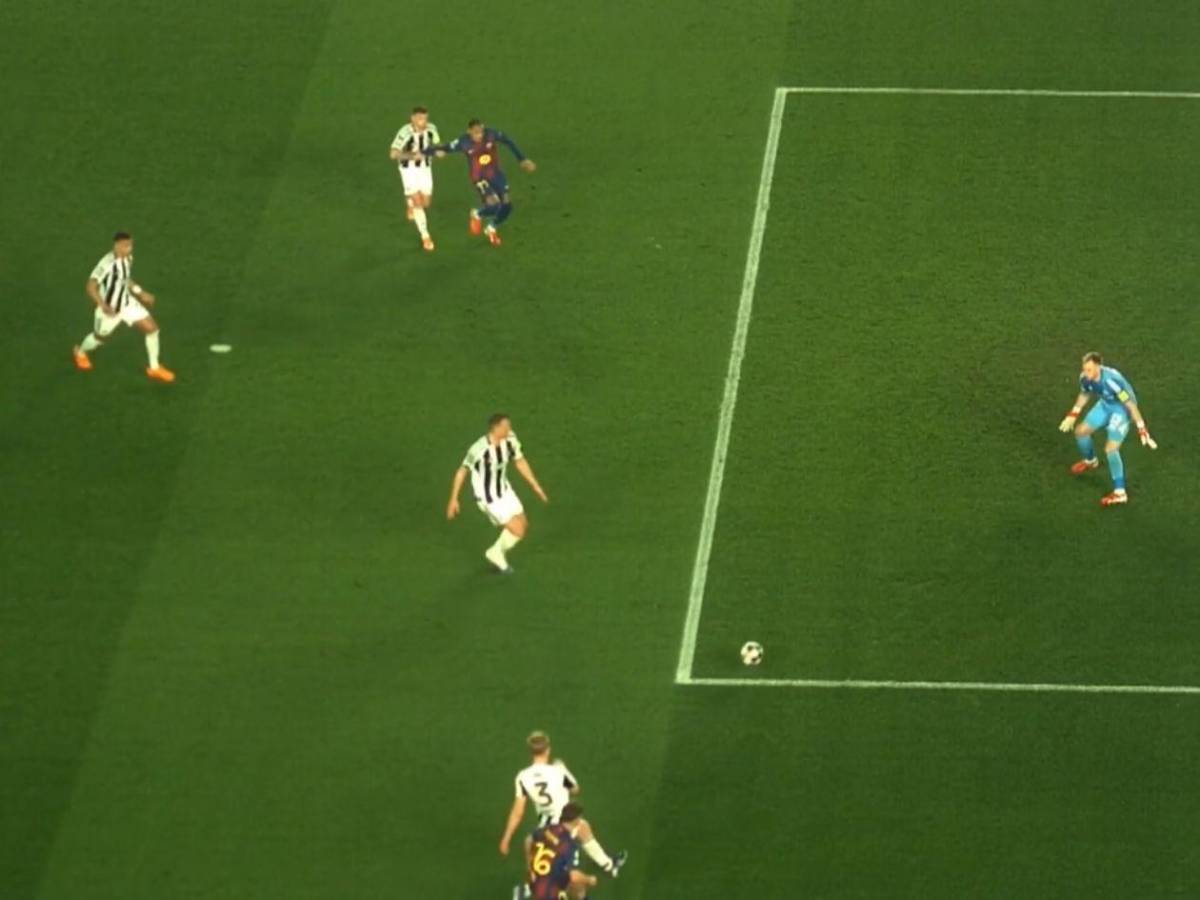 Barcelona arrolla la Champions, penal no pitado al Newcastle y show de Raphinha