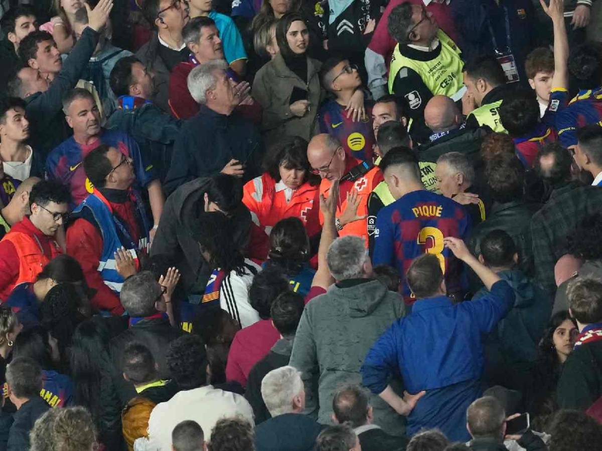 Yamal preocupa al Barcelona y hubo emergencia; hincha da el susto en pleno partido