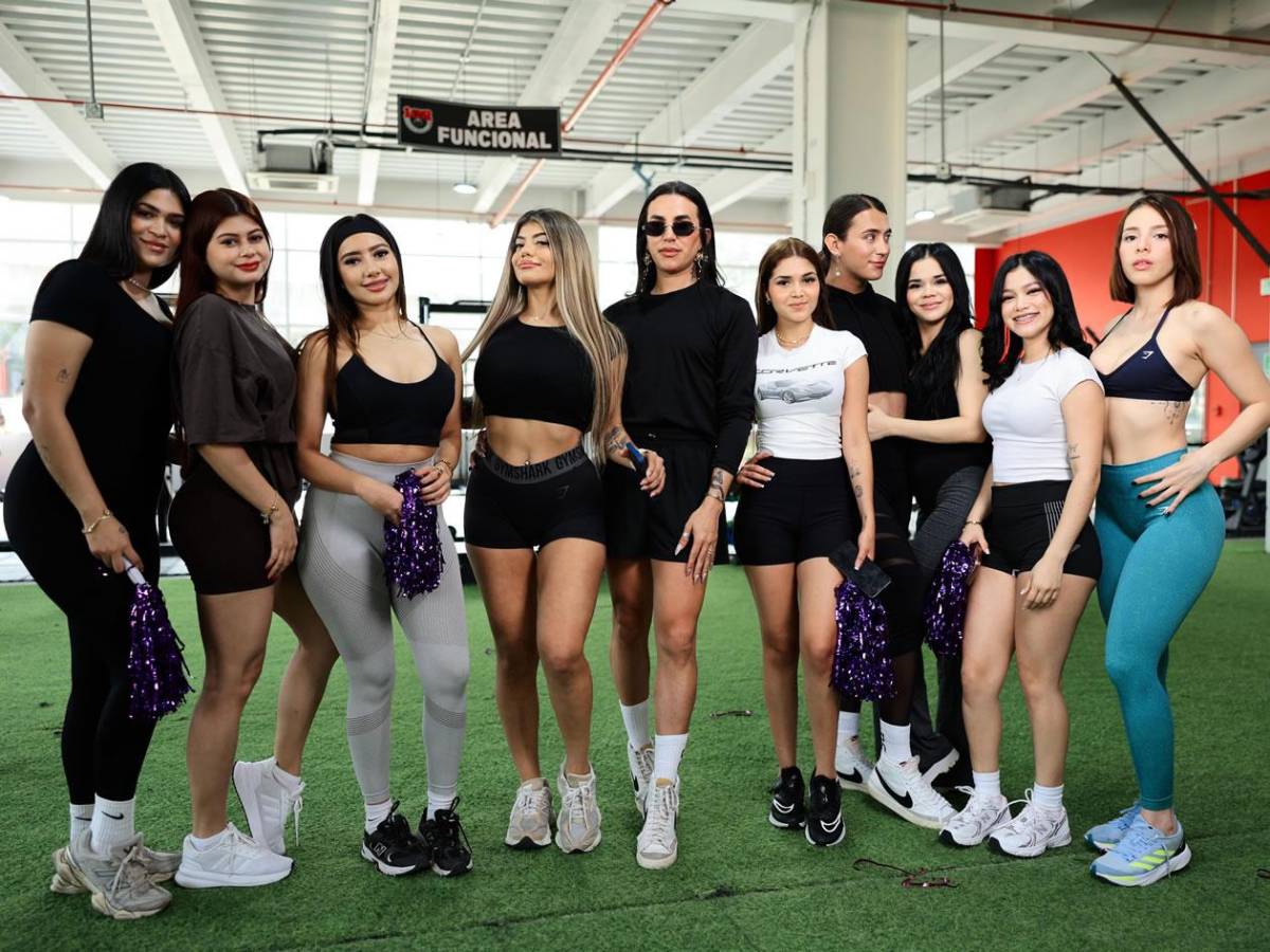 Pomponeras de los TikTokers de Honduras, listas para apoyar ante El Salvador: así se preparán
