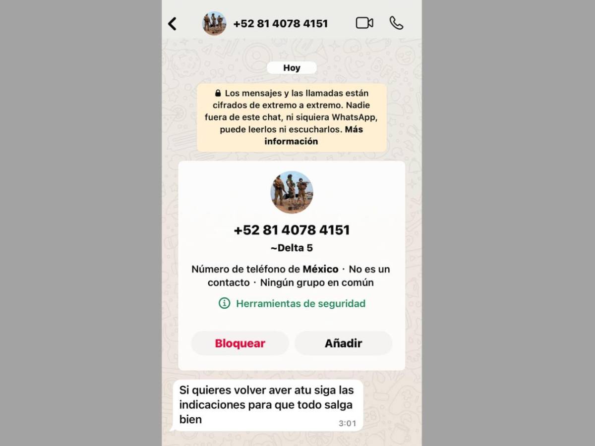 Madre de menor que fingió secuestro rompe el silencio y muestra mensajes aterradores