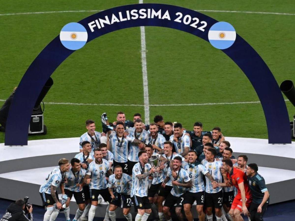 La Argentina de Messi es declarada bicampeona de la Finalissima sin jugar