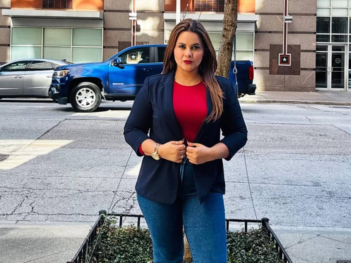 Clara, la bella esposa del exfutbolista hondureño que ayuda a los latinos en Estados Unidos