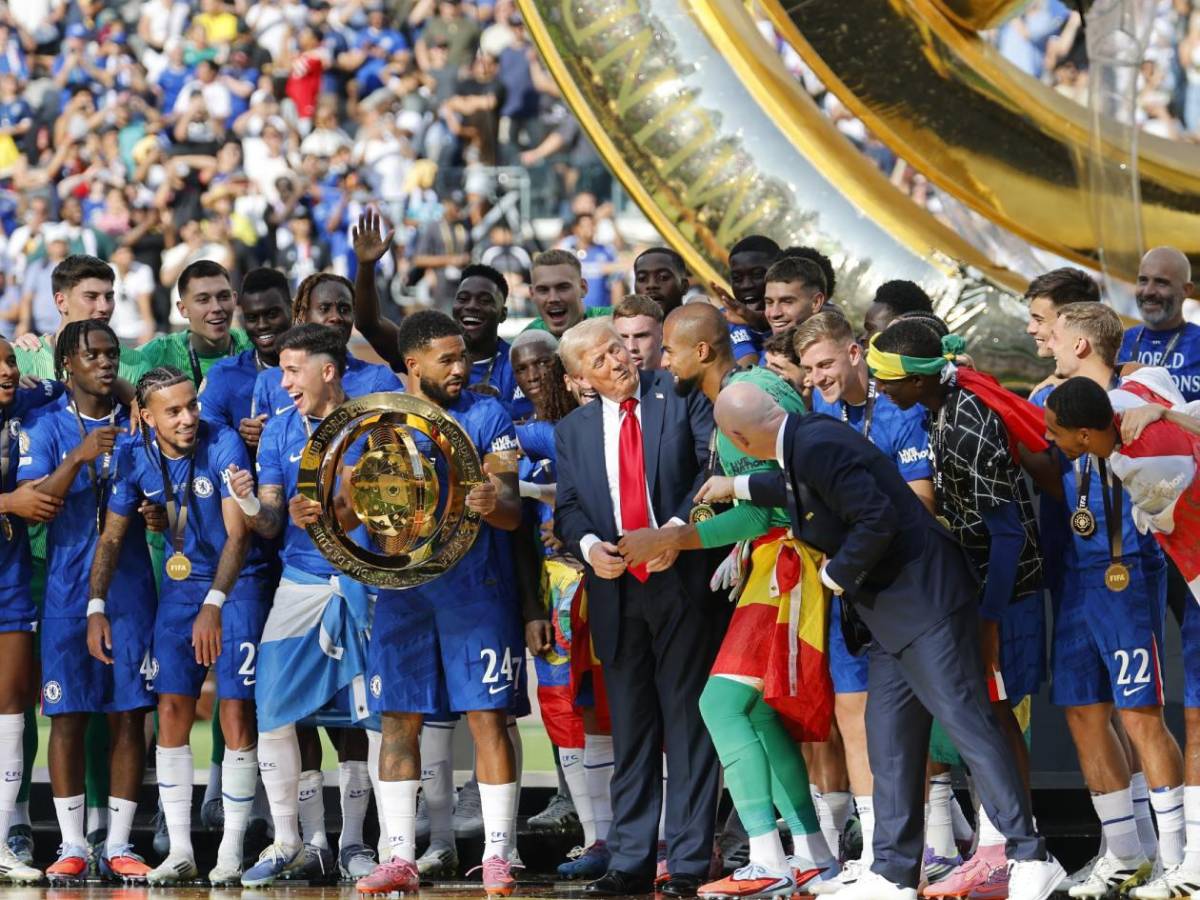Donald Trump, desatado en final del Mundial de Clubes: Desobediencia y lo que hizo con Dembélé