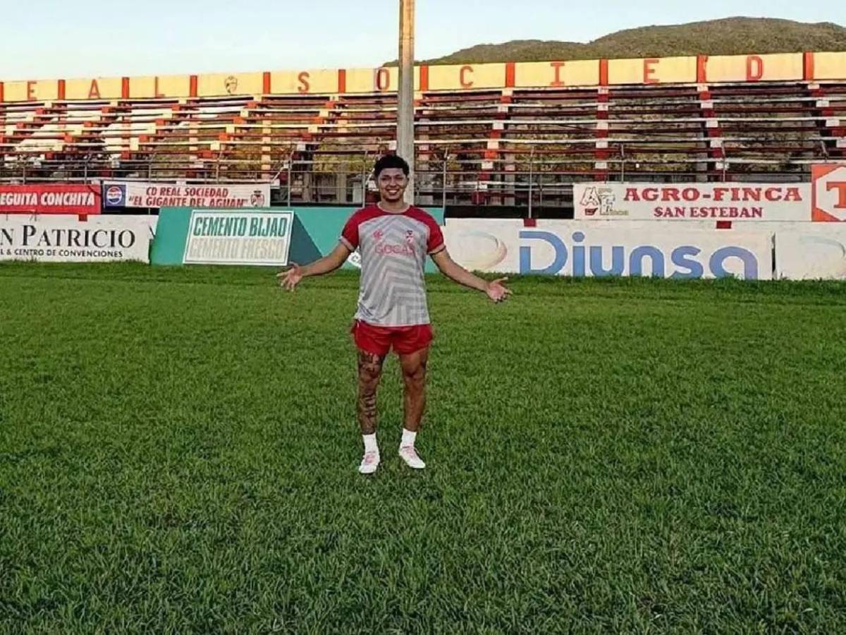 Tiktoker que estuvo preso en EEUU es fichado por histórico equipo de Honduras