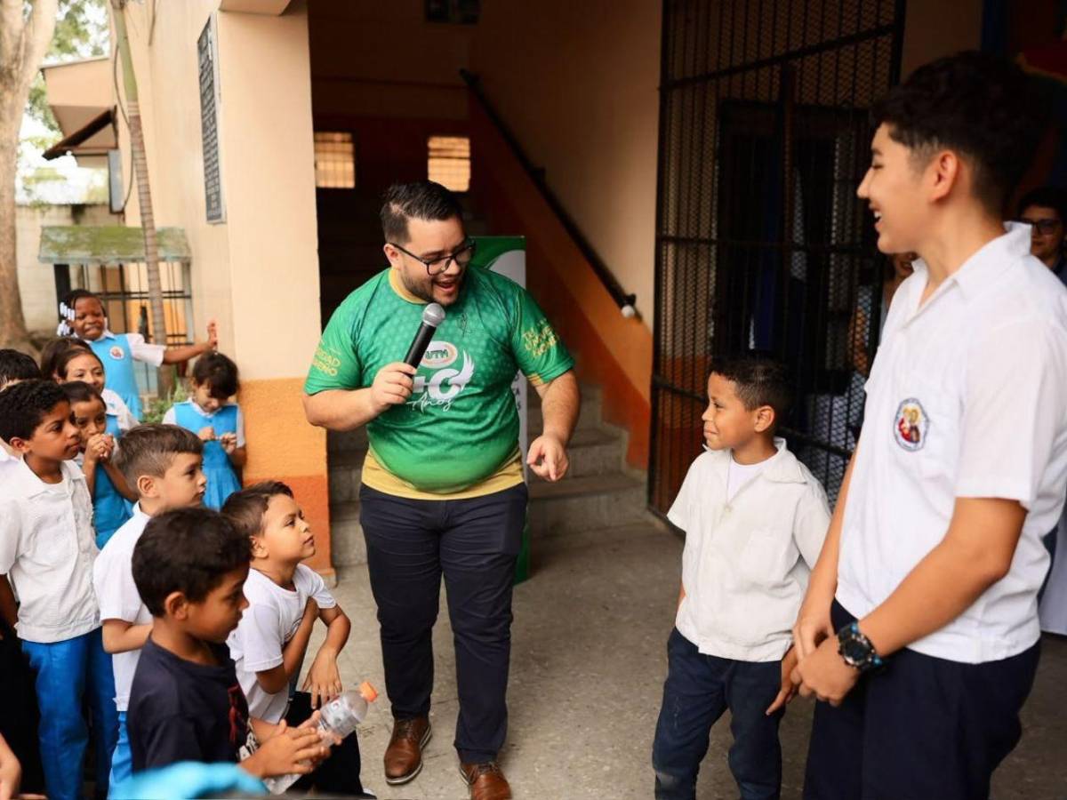 Mente Sana cierra su primera semana junto a estudiantes del Hogar San José