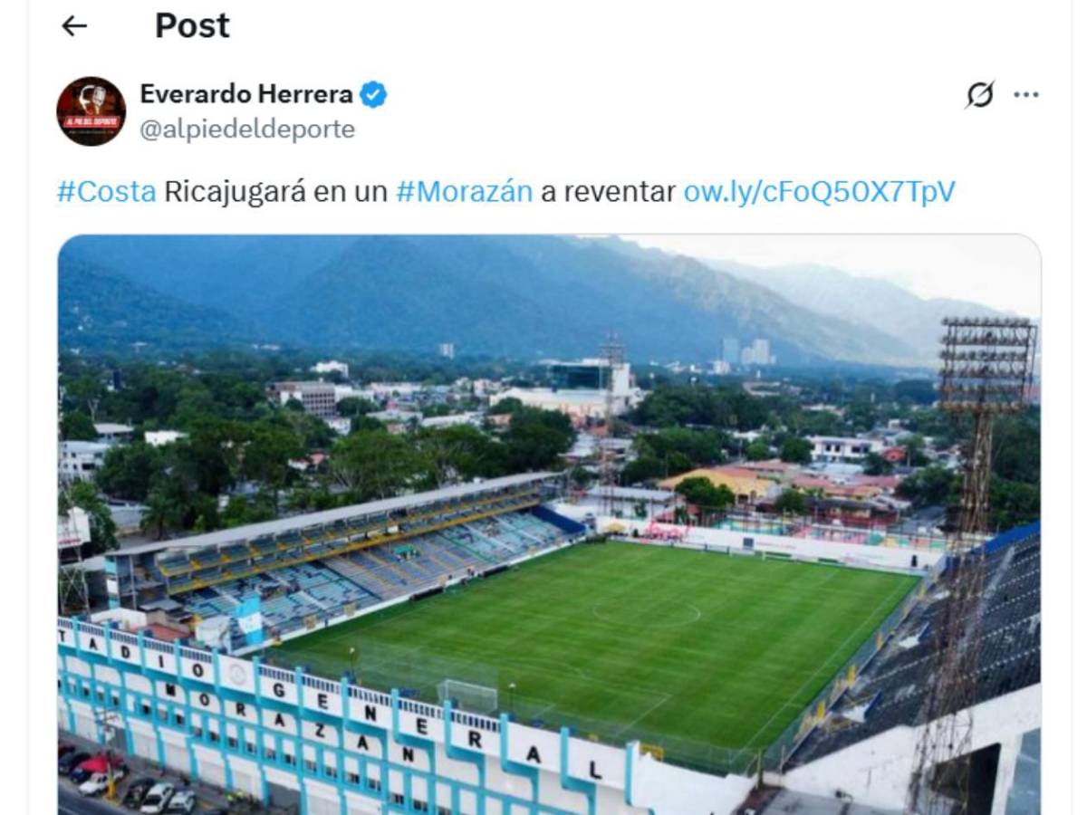 Honduras - Costa Rica: Plan de los ticos, preocupación y mofa de personaje