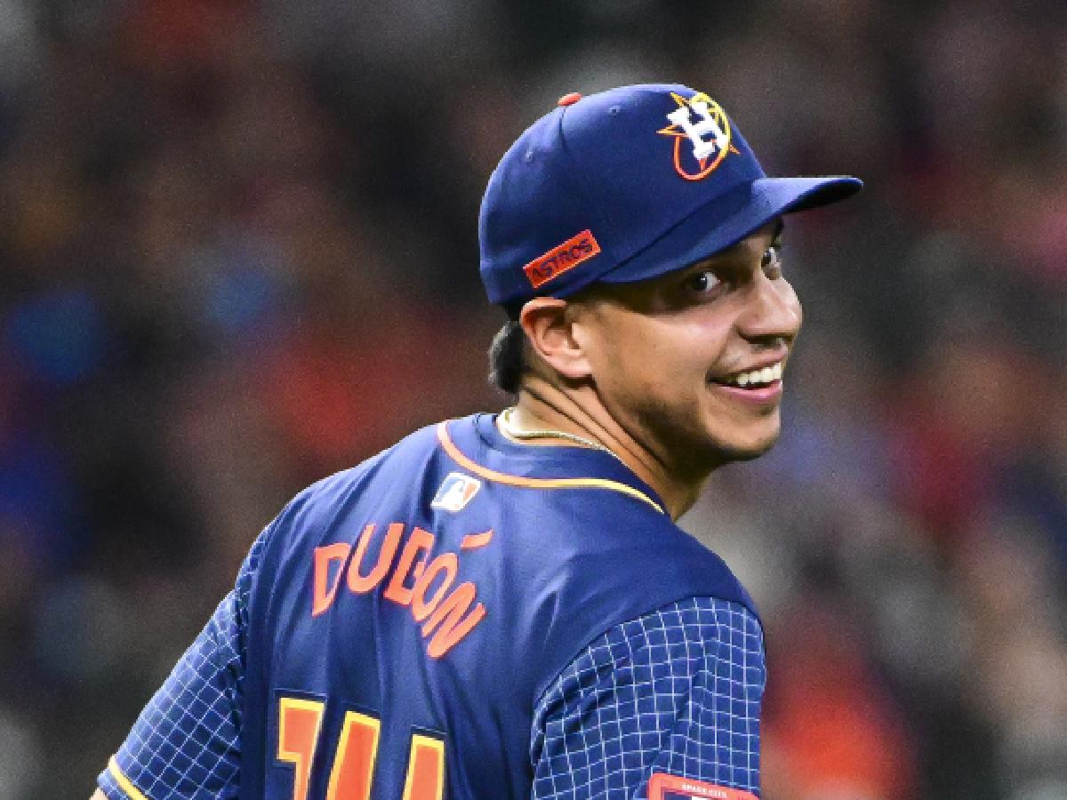 Mauricio Dubón: sus números en el inicio de temporada con los Astros
