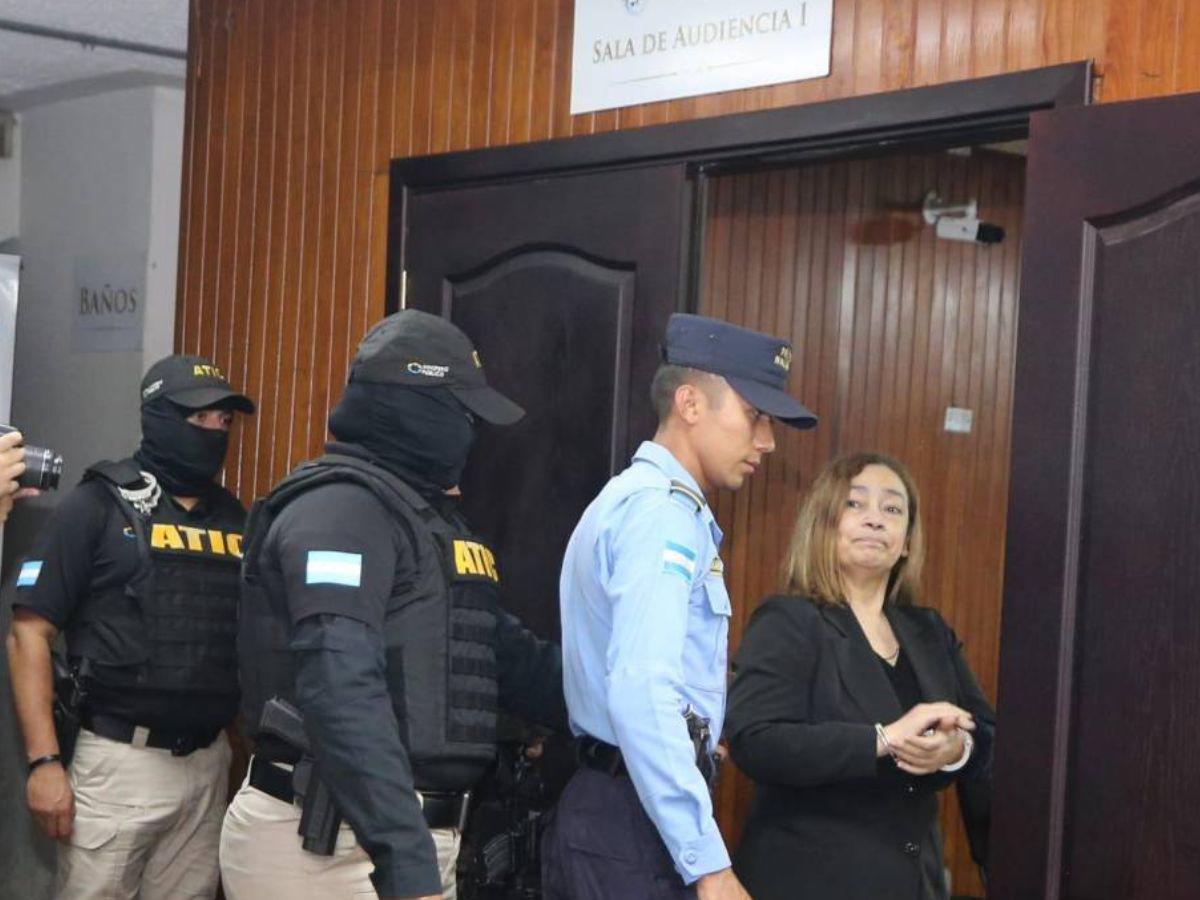 Exministra Rocío Tábora seguirá en prisión en el PNFAS