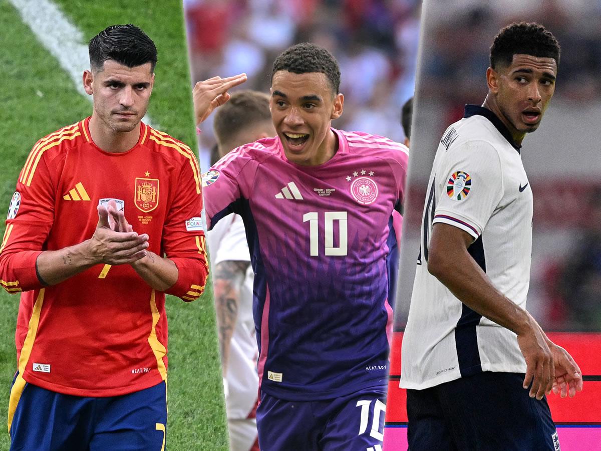 Tabla de goleadores de Eurocopa 2024: ¡Hay triple empate en la cima!