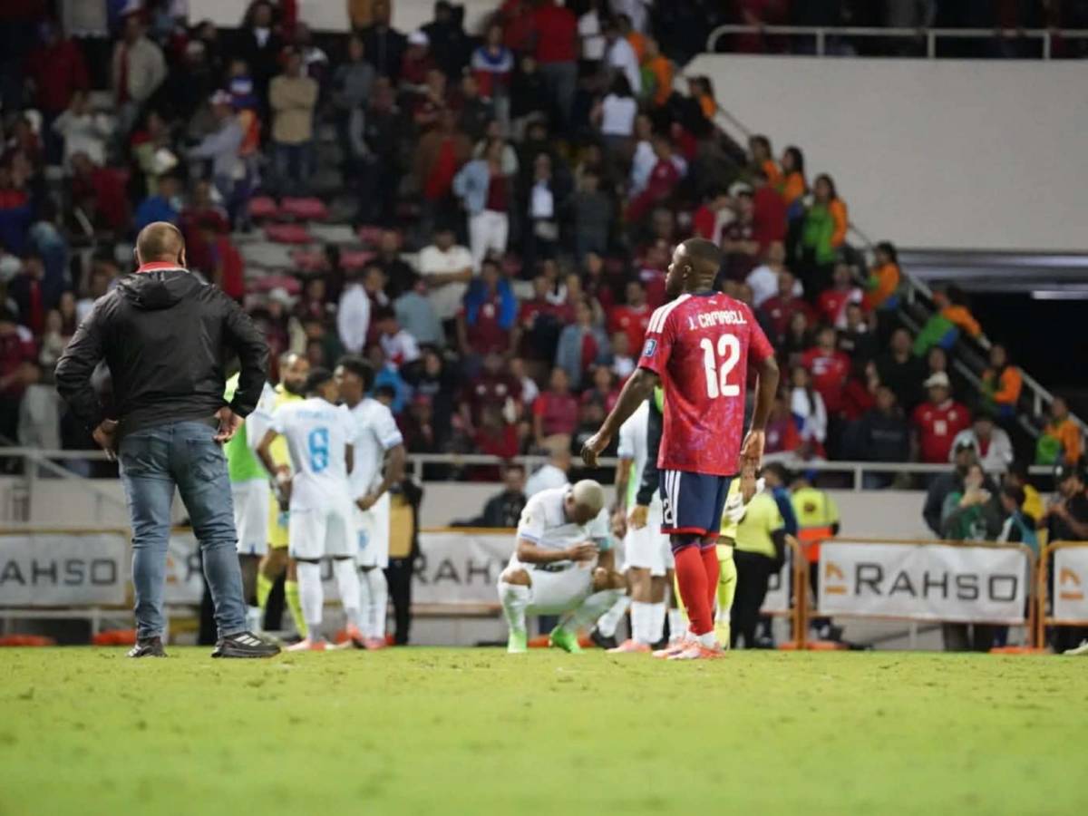 Viral: Hija del Piojo Herrera conmueve por lo ocurrido a su padre en el Costa Rica - Honduras