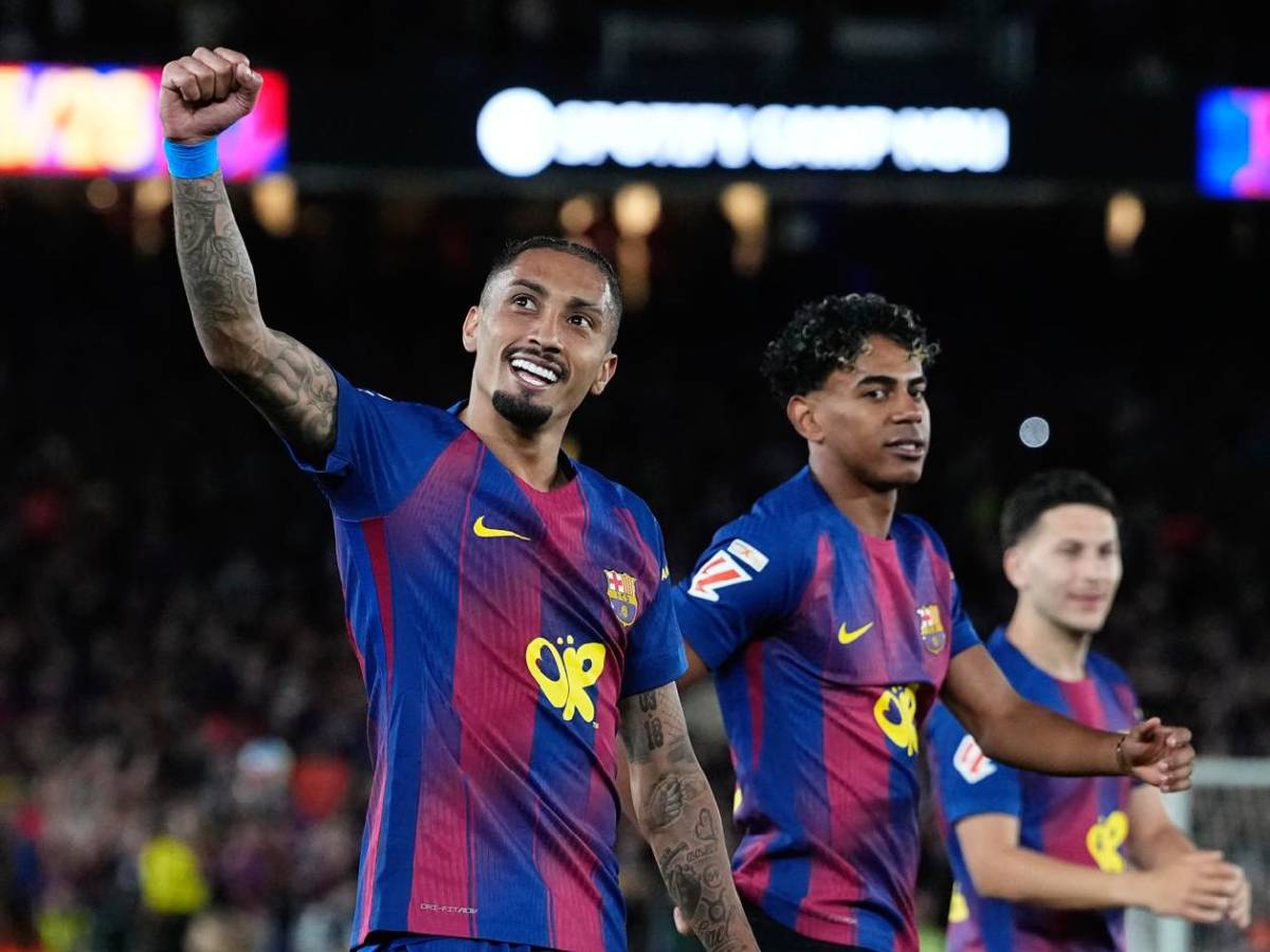 Barcelona le festejó en la cara al Real Madrid, lágrimas de Flick y locura de Yamal