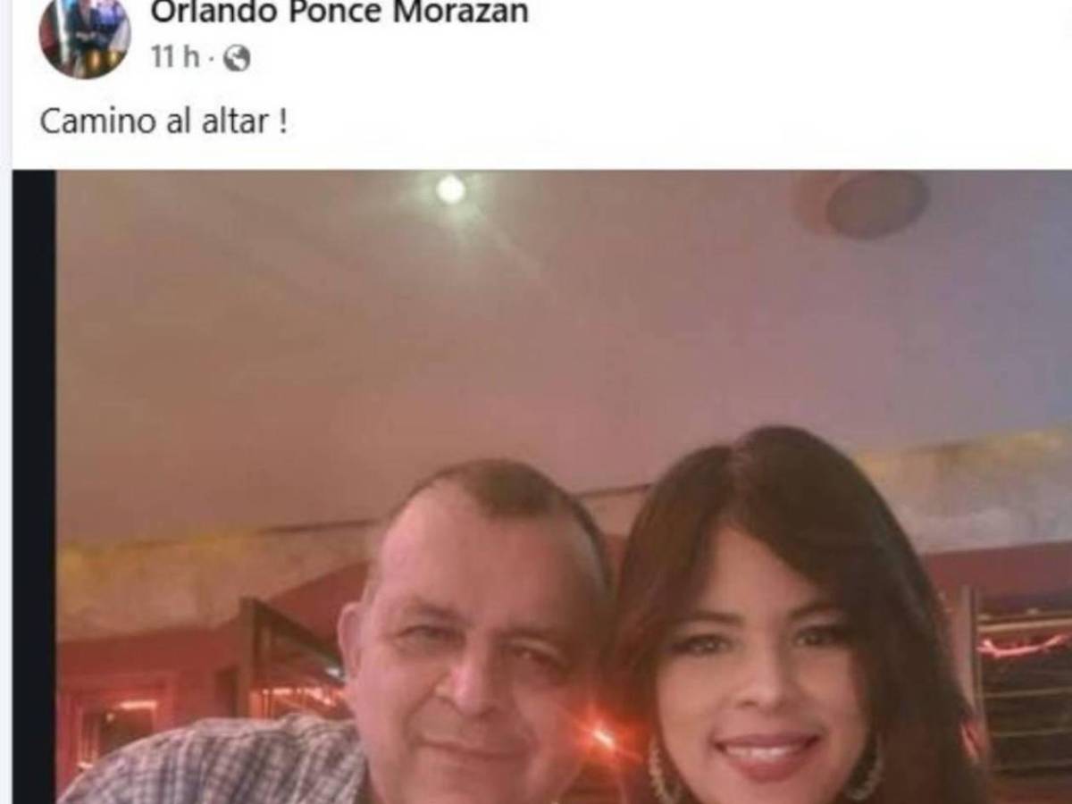 Orlando Ponce anuncia que se casa con una compañera: Imposible quedar bien