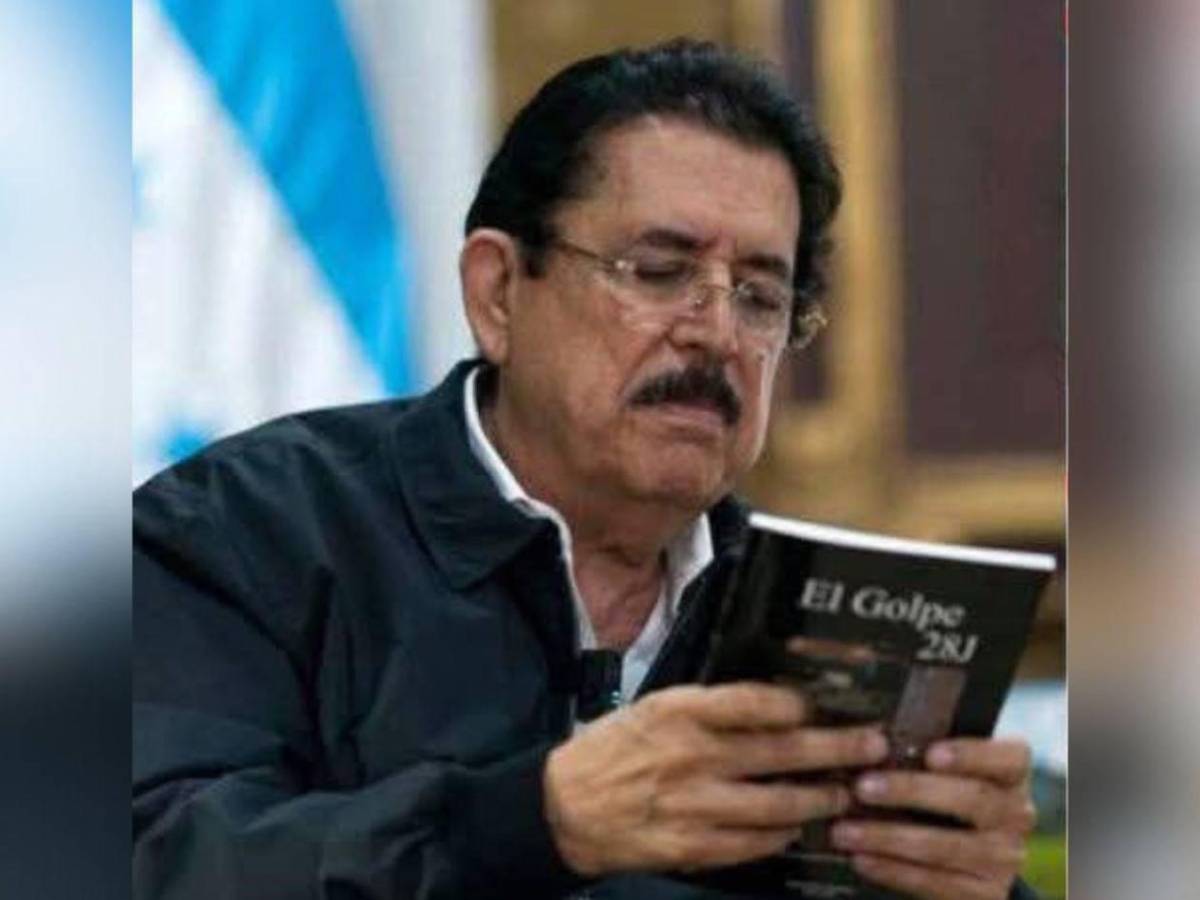 Este viejo loco, enfermo mental: Padre critica libro 'El Golpe 28-J'