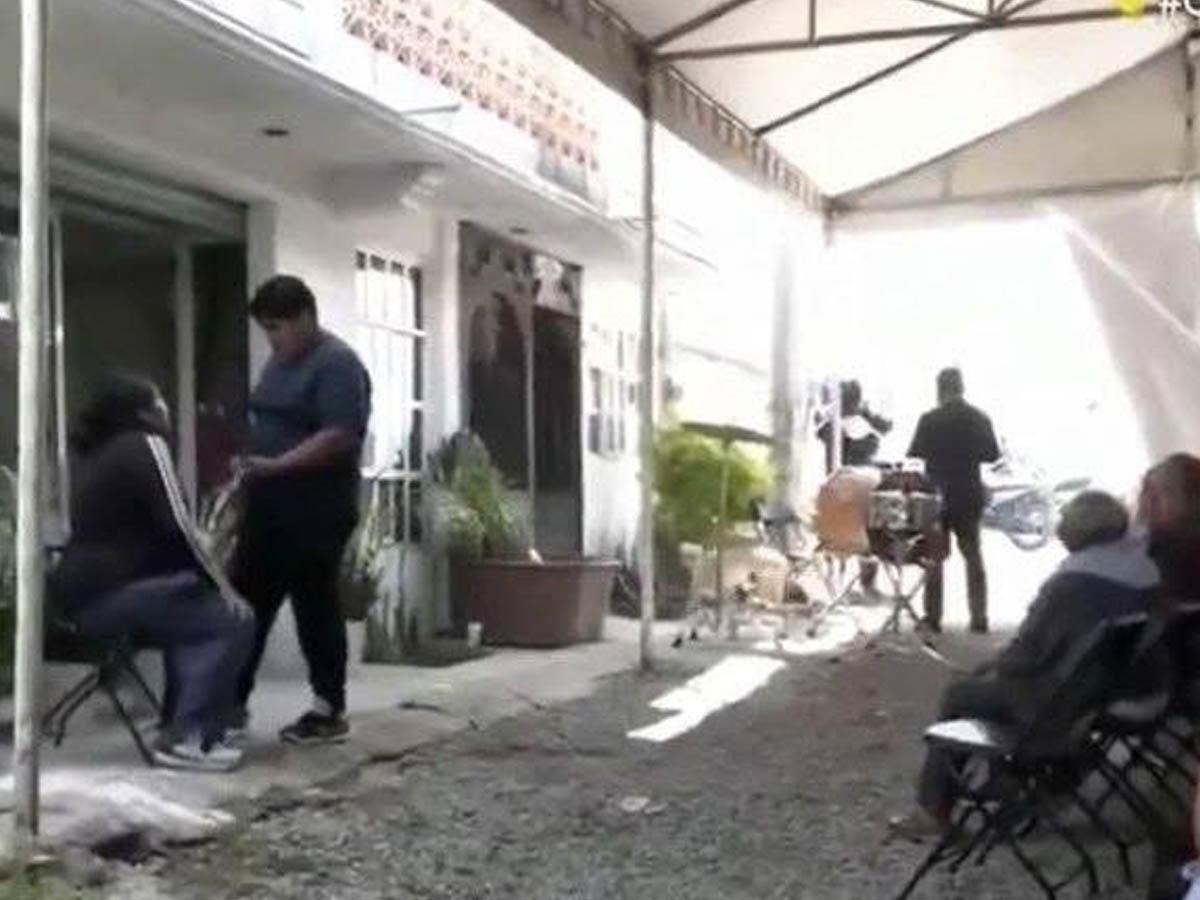¡Heroína! Aleyda Romero protegió con su cuerpo a hija de productor de Camilo Séptimo