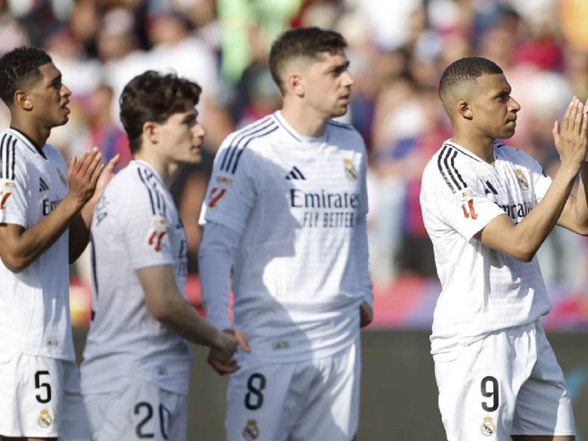 Señalan a los culpables de la nueva caída del Real Madrid ante Barcelona