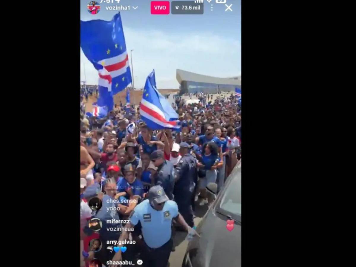 Cabo Verde desata locura, Vozinha aprovechó su fama y sorprende con lo que hizo