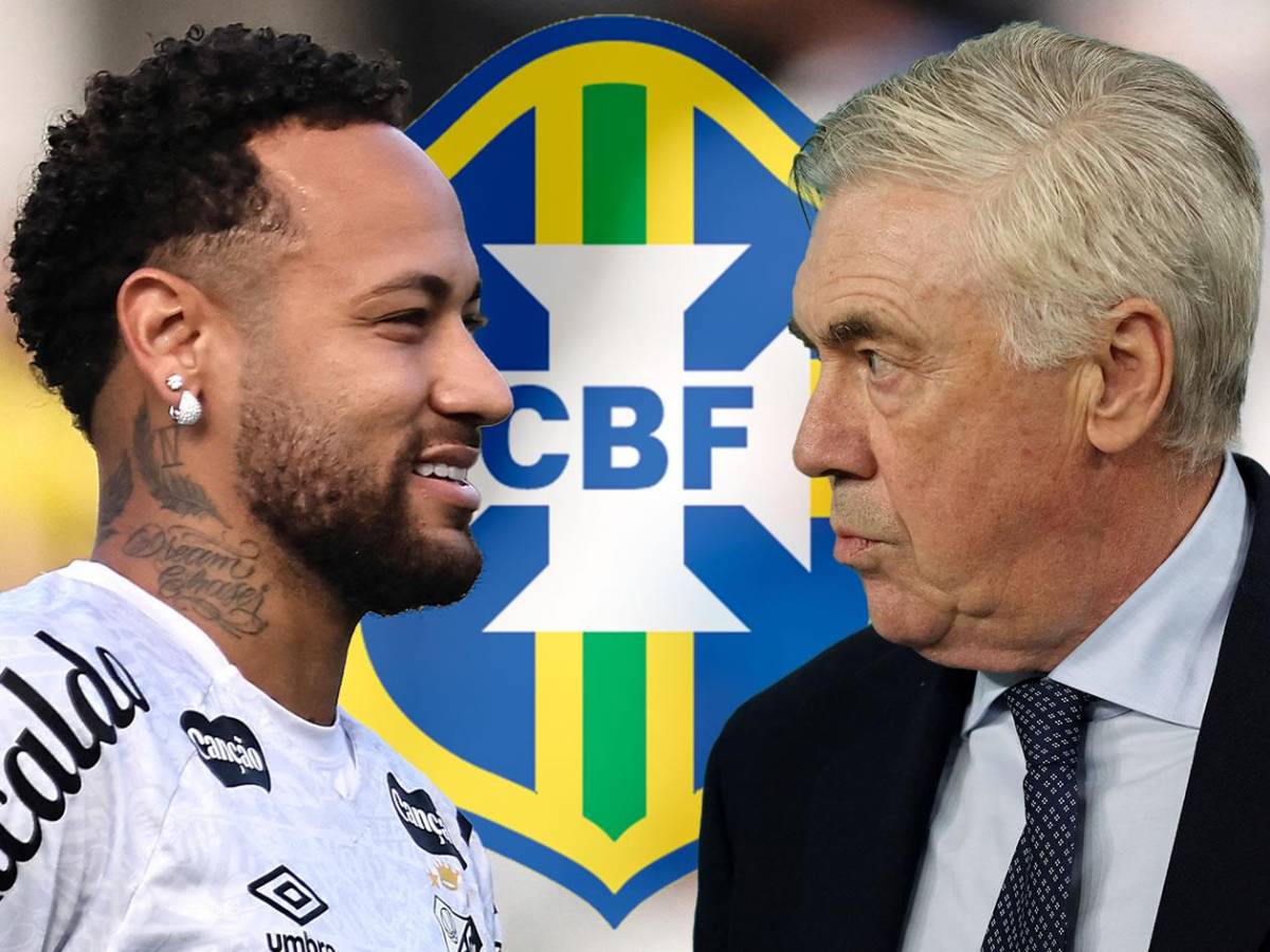 Neymar recibe la peor noticia en Brasil a dos meses del Mundial: Ancelotti ya decidió