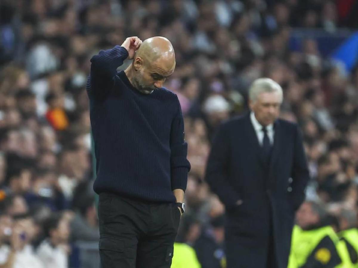 Mbappé ‘humilló’ al City, festejos del Real Madrid y así reaccionó Guardiola