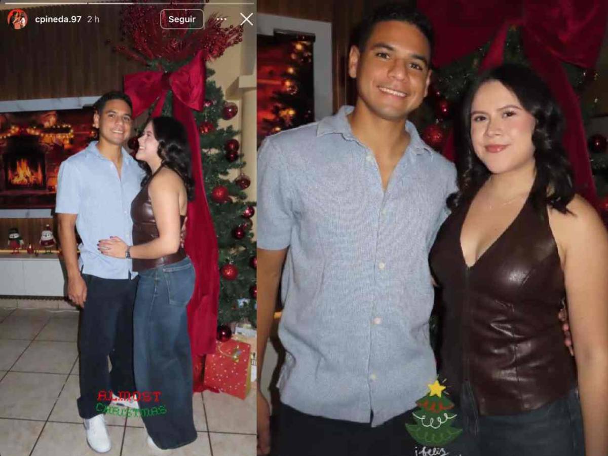 Así disfrutaron Navidad: Palma y Arriaga sorprenden; Auzmendi junto a Cecilia