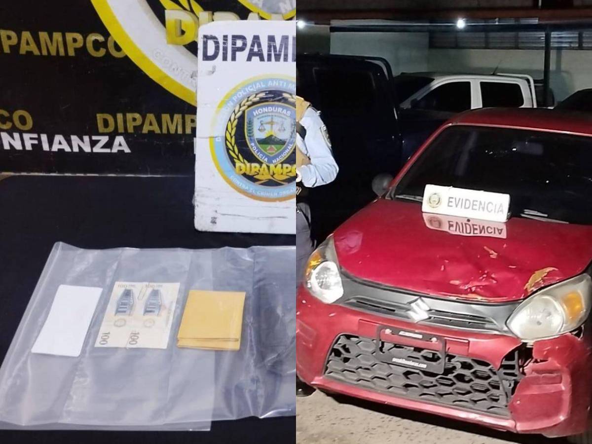 Caen “El Diablo” y “Ale” por supuesta extorsión en Tegucigalpa