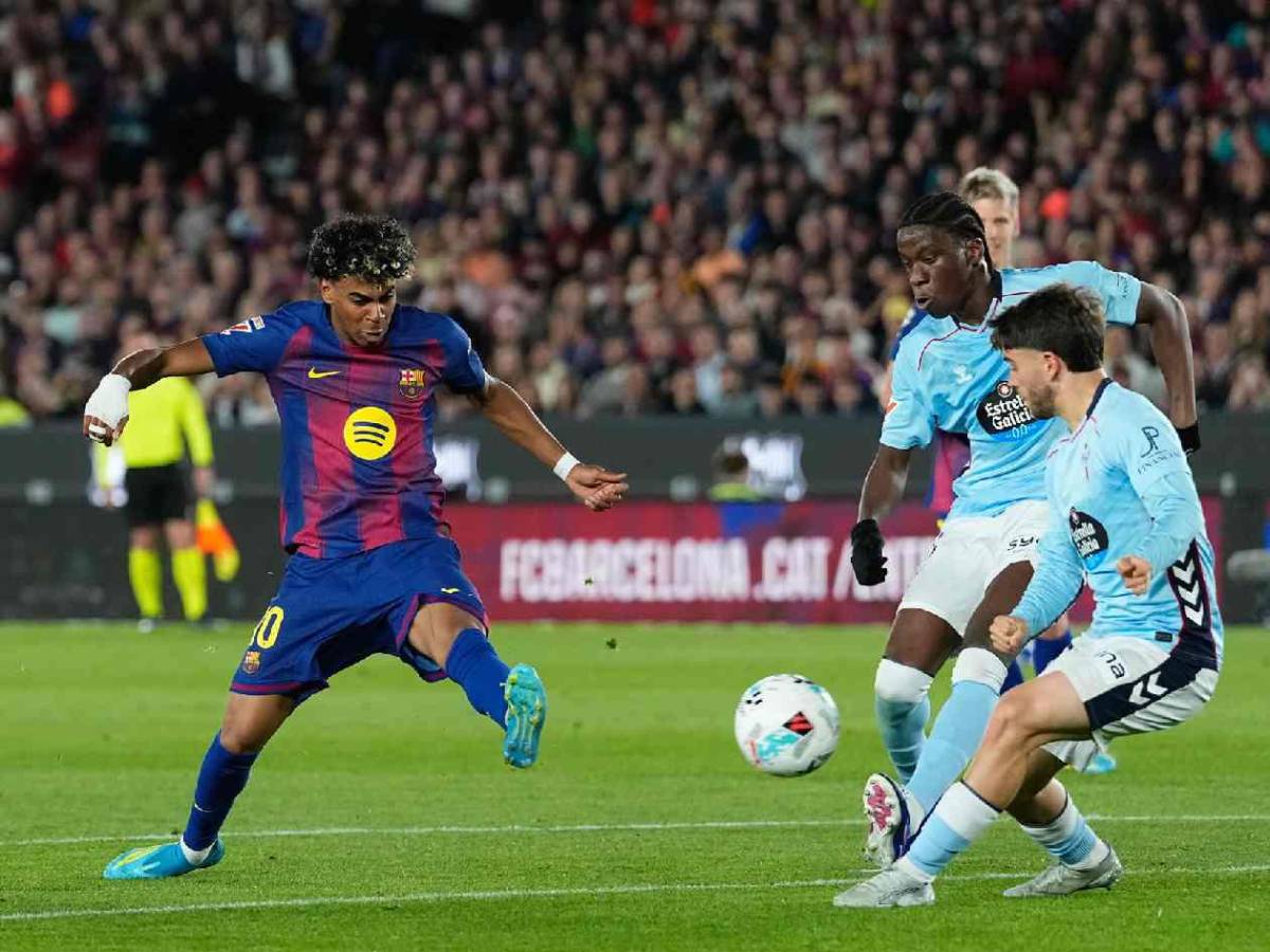 Yamal preocupa al Barcelona y hubo emergencia; hincha da el susto en pleno partido