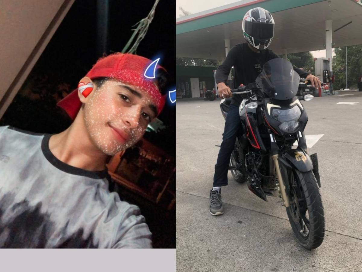Emerson Pineda era el joven que murió haciendo piques en carretera a Tela