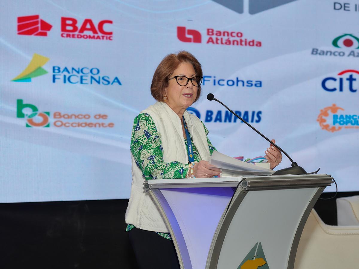 María Lydia Solano, directora ejecutiva de AHIBA.