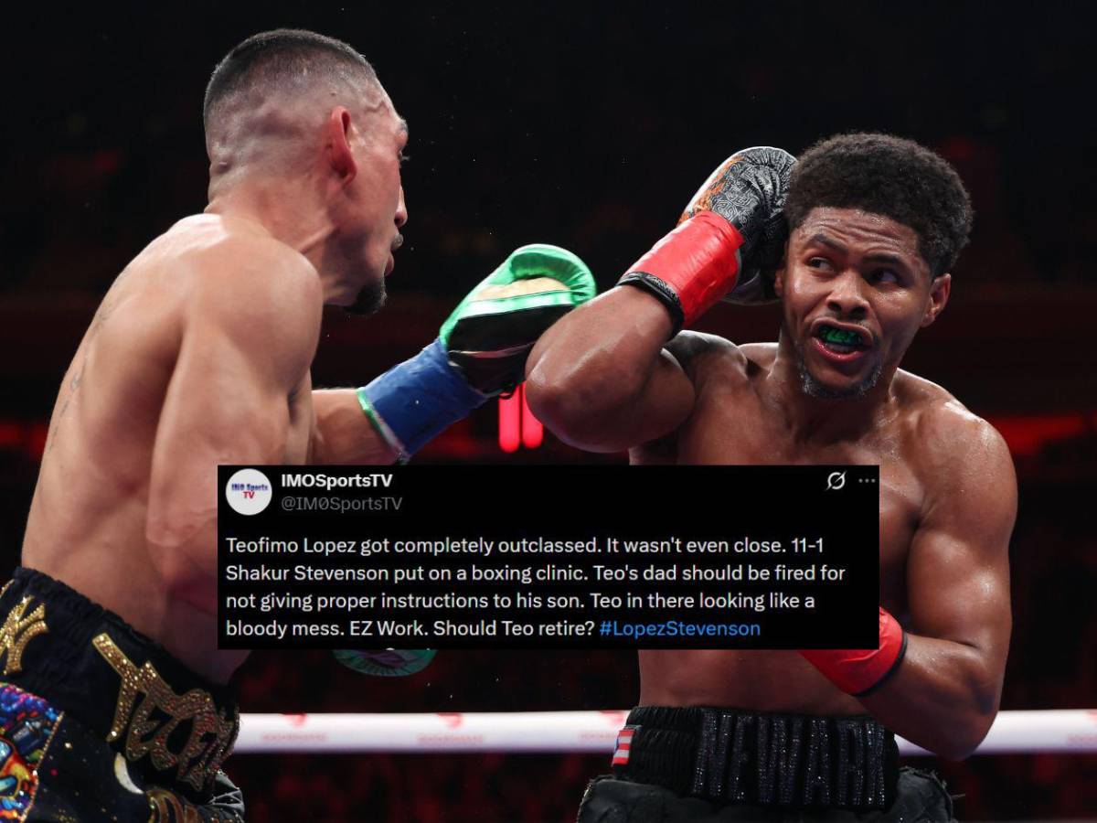 Así reaccionó la prensa internacional a la derrota del hondureño Teófimo ante Shakur