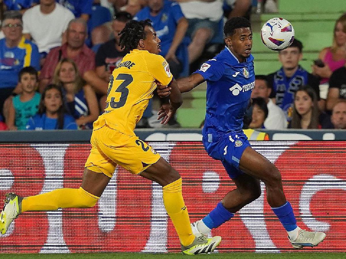 Choco Lozano, borrado en el Getafe y podría cambiar de equipo