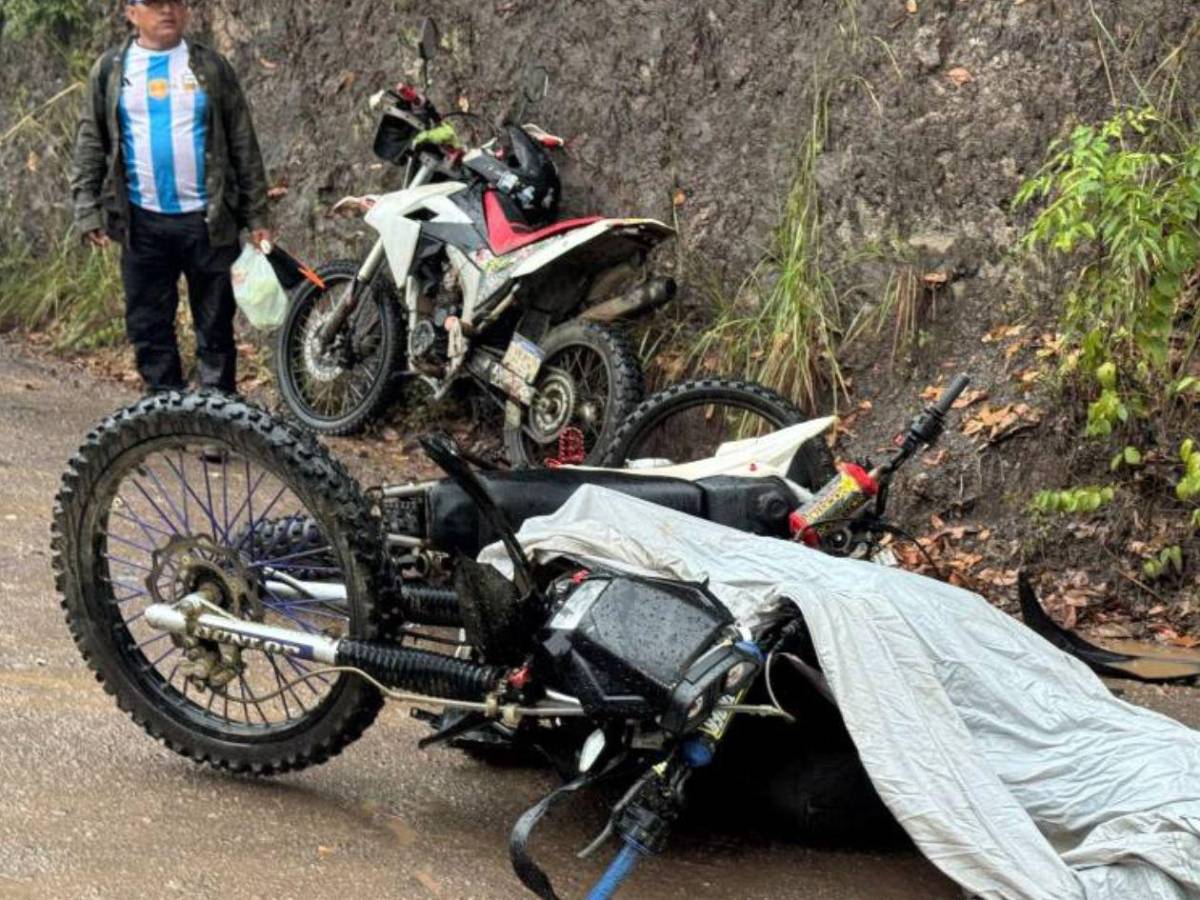 Consternación por muerte de El Chele, querido motociclista en Cofradía