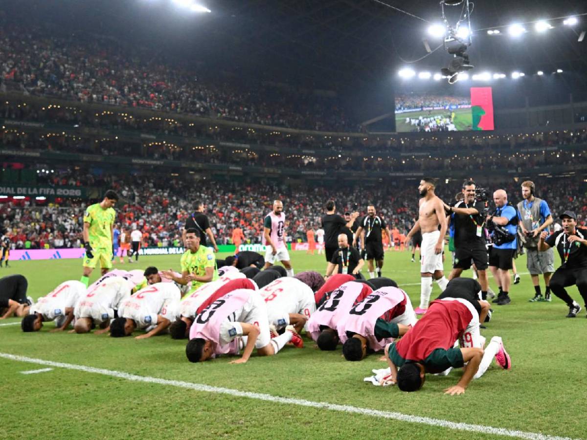 Países Bajos destrozado, euforia de Marruecos, figura llora y jugadores con sangre