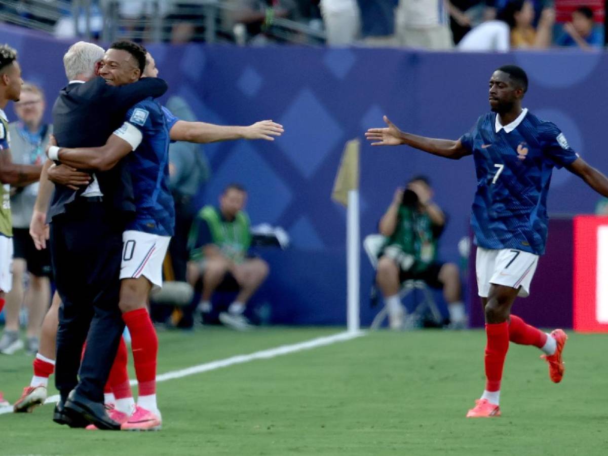 Show de Mbappé en el Mundial, lo que hizo con su DT y dolor de Suecia eliminada