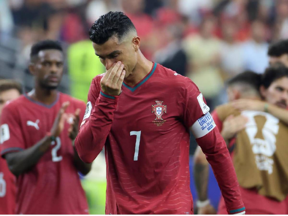 Cristiano rompe en llanto tras eliminación, lo que le hizo Yamal y sorpresivo héroe