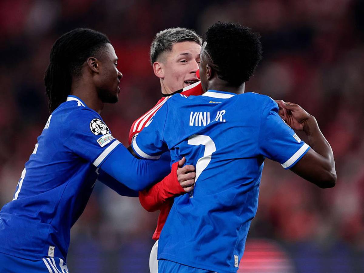 La grave sanción que puede recibir Prestianni por insultos racistas contra Vinicius