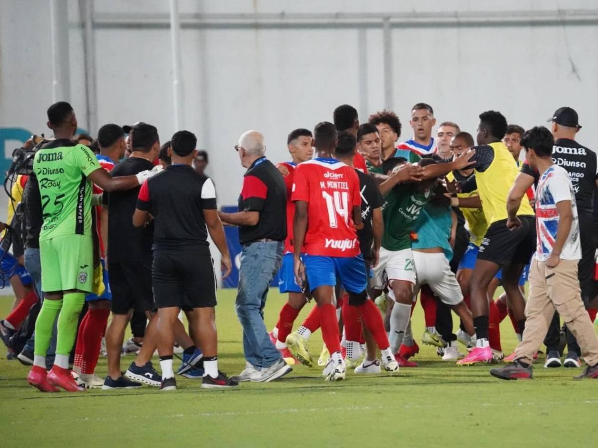 El culpable de la brutal pelea y así terminó todo; modernizan el Morazán