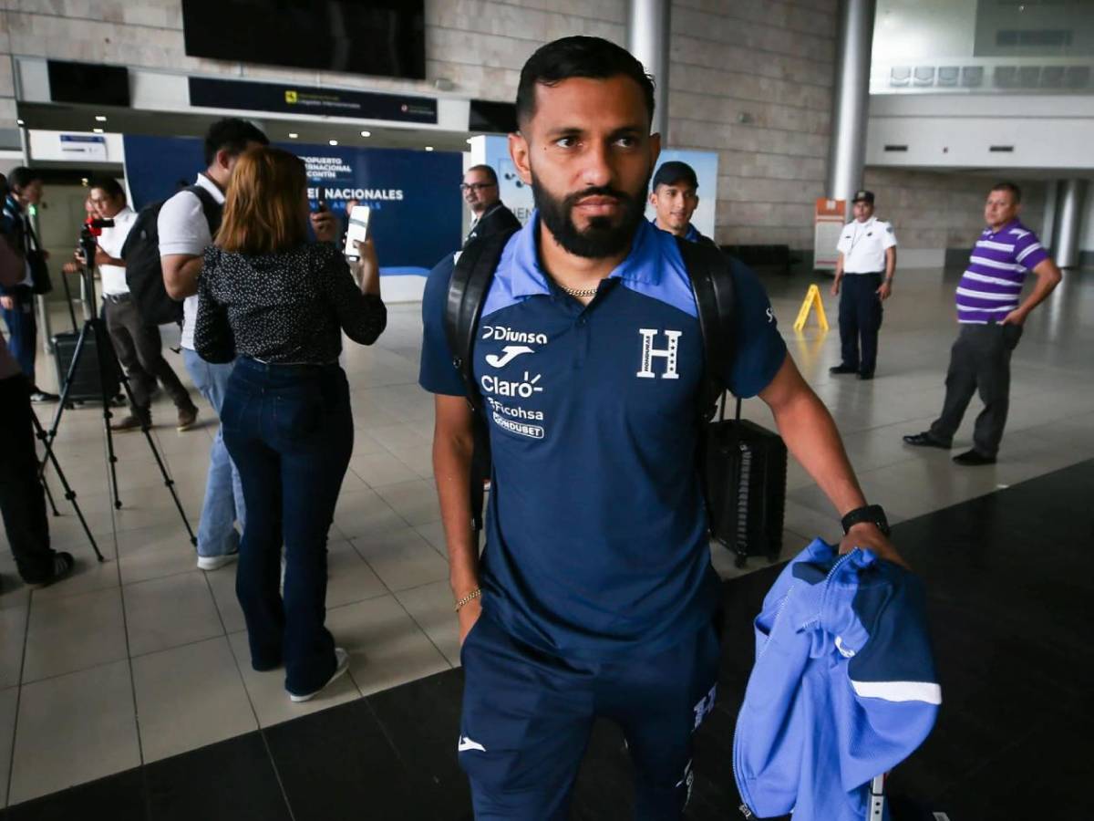 ¿Qué pasó con Rueda? Dolor y polémica contradicción en regreso de la Selección de Honduras