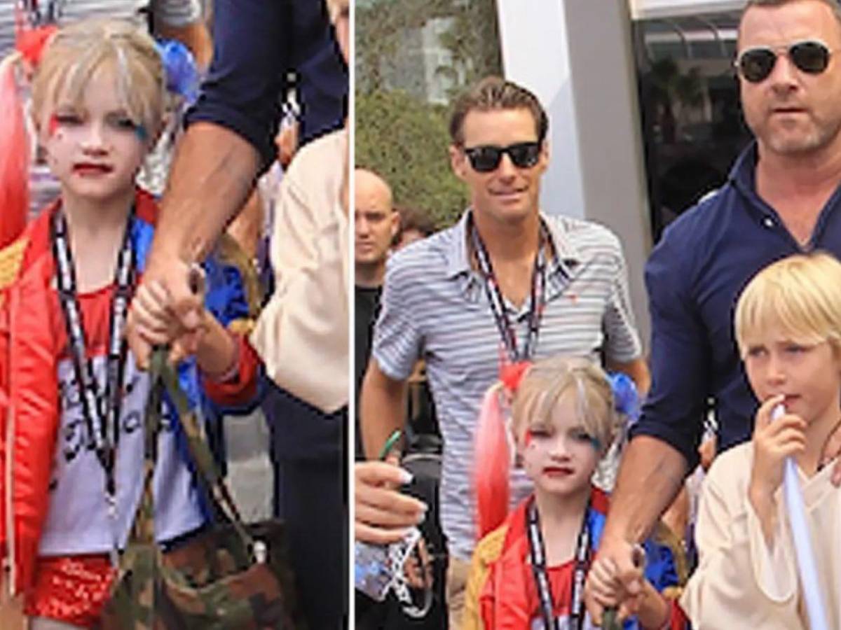 Ella es Kai, la hija transgénero de Naomi Watts y Liev Schreiber