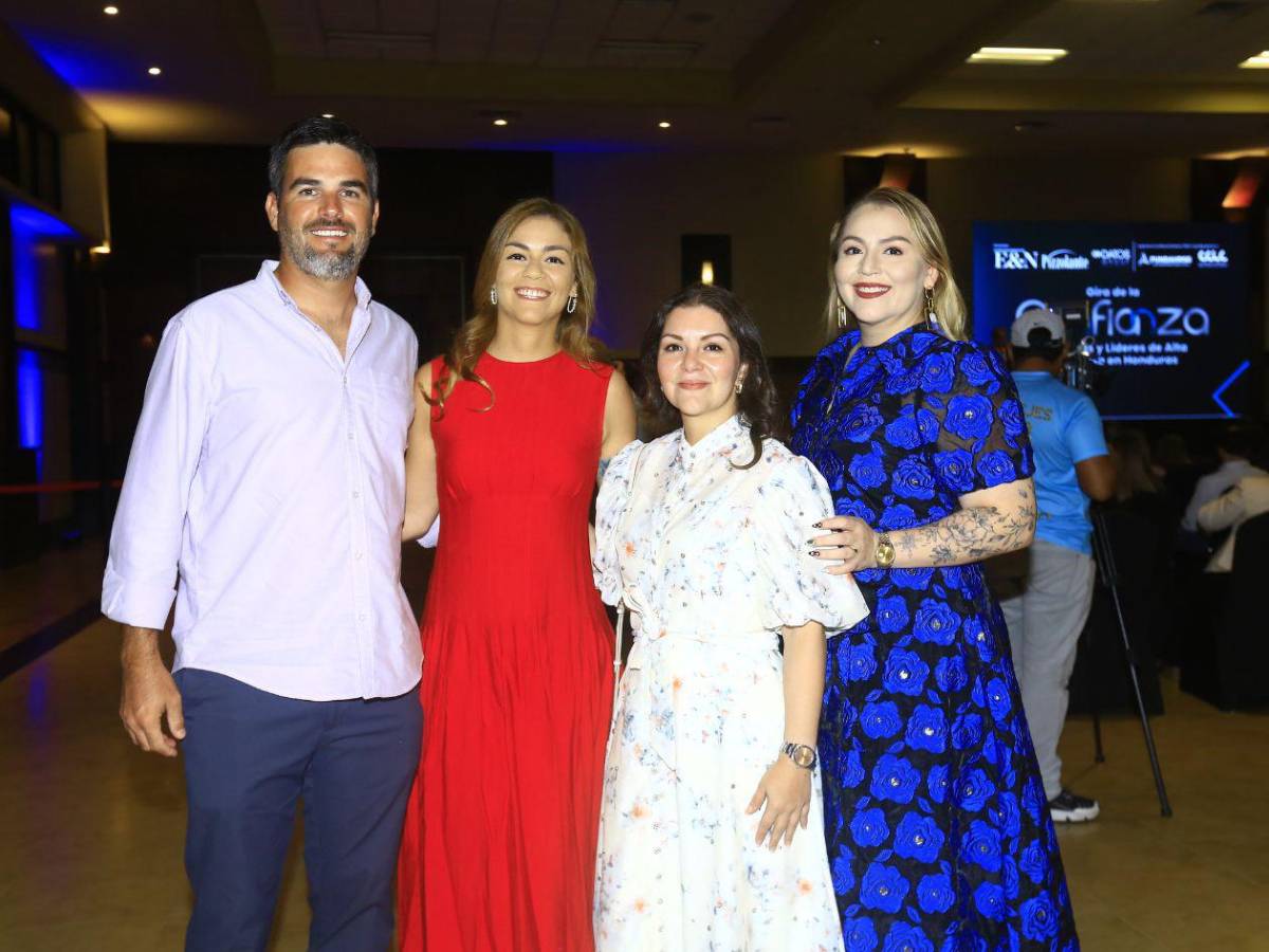 Las empresas y líderes reconocidos con alta confianza en Honduras