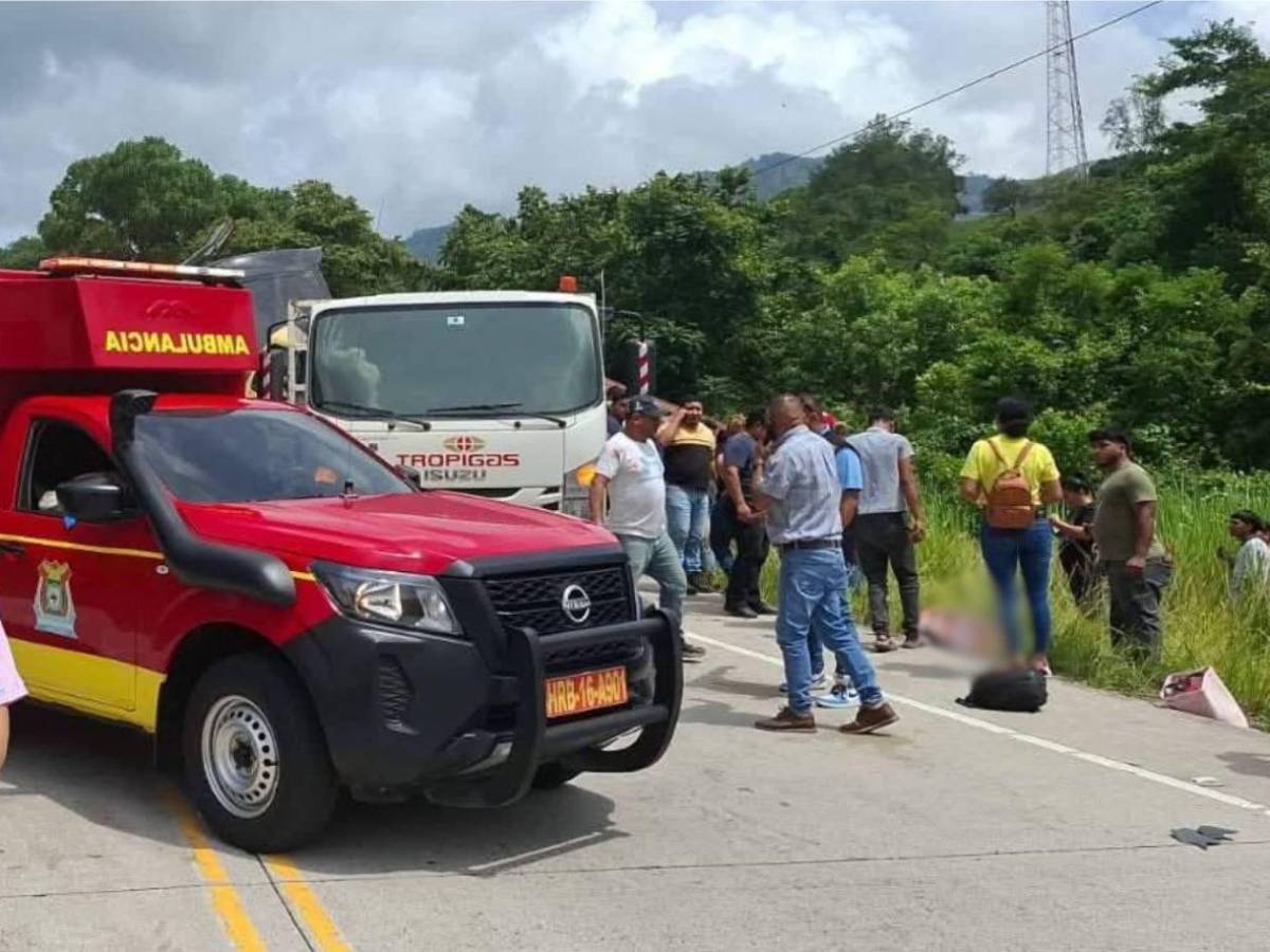 Listado de las víctimas que dejó el fatal accidente de bus en Los Hornos, Copán