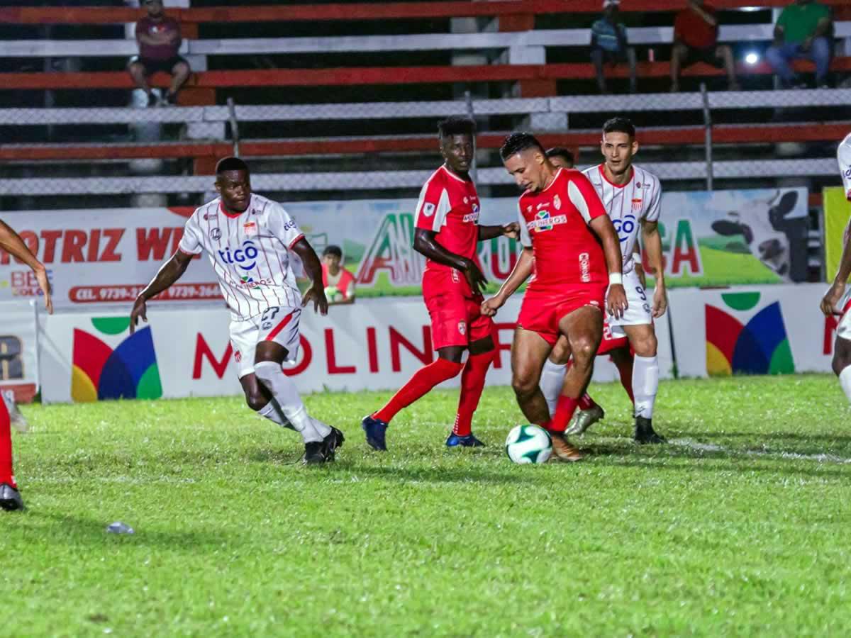 El Vida sacó un empate frente a la Real Sociedad en Tocoa