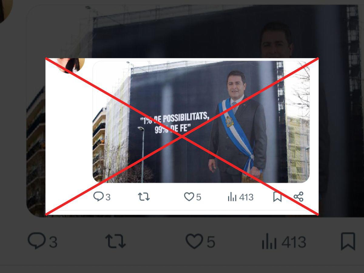 Captura de pantalla a una publicación de TikTok realizada el 21 de febrero de 2024.