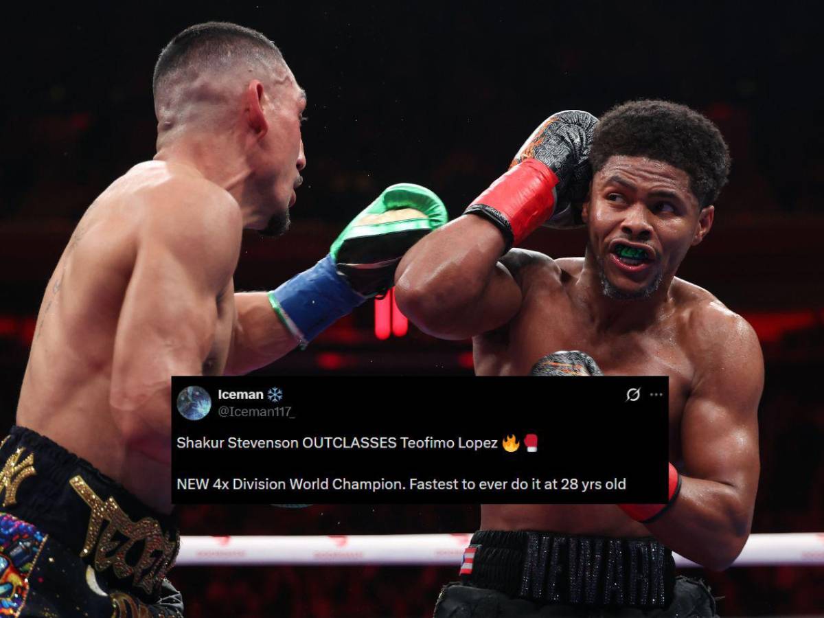 Así reaccionó la prensa internacional a la derrota del hondureño Teófimo ante Shakur