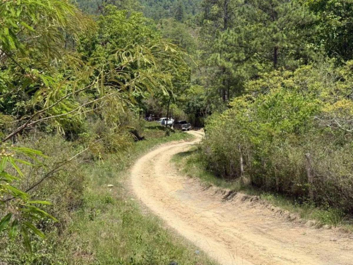 Con las manos atadas: hallan sin vida a un joven en la aldea Mateo del Distrito Central