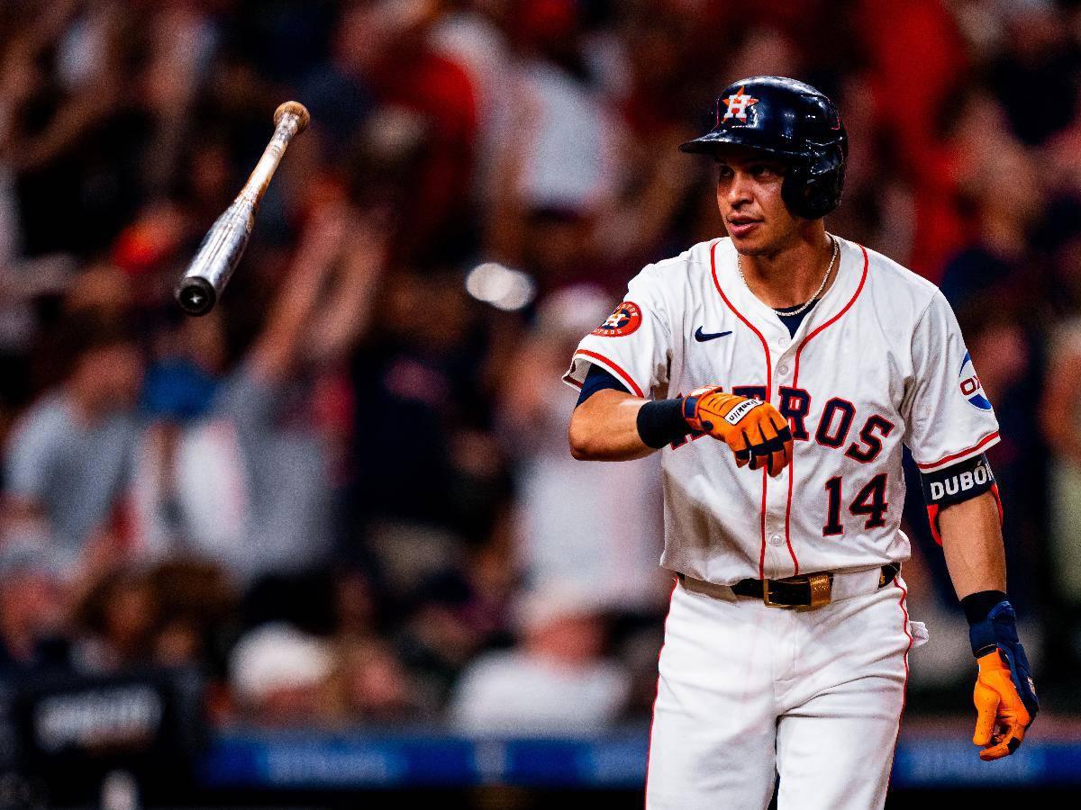 Astros de Mauricio Dubón inician los playoffs: los impresionantes números del hondureño