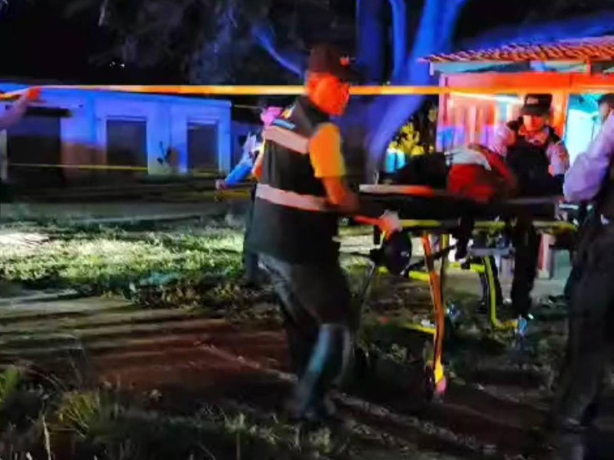 Dantesca escena: identifican a hombres asesinados en Catacamas