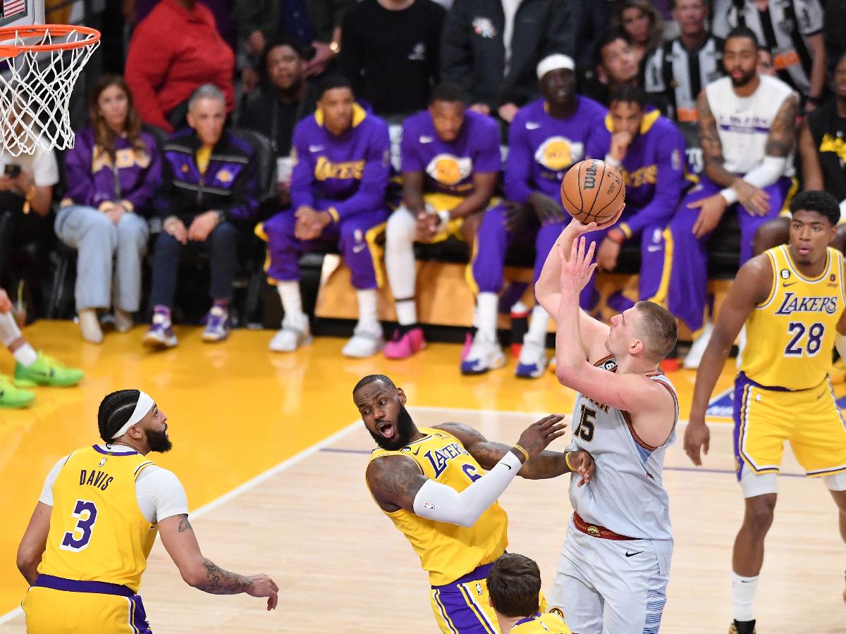 NBA: Denver elimina a los Lakers y jugará sus primeras Finales