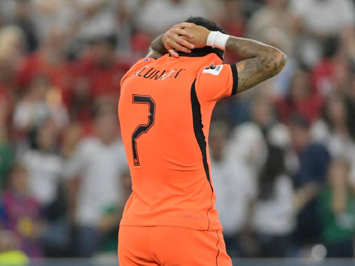 Países Bajos destrozado, euforia de Marruecos, figura llora y jugadores con sangre