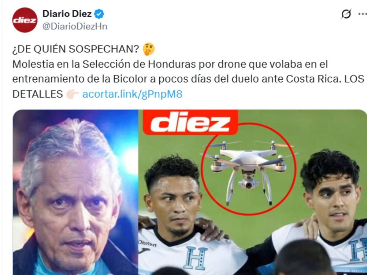 Honduras - Costa Rica: Plan de los ticos, preocupación y mofa de personaje